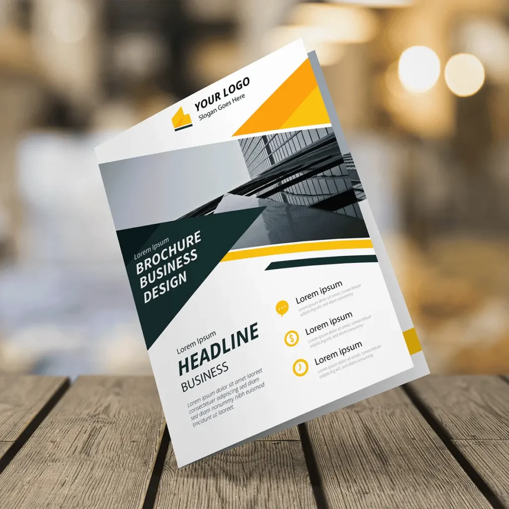 An image of printed brochure.best printing press in kerala