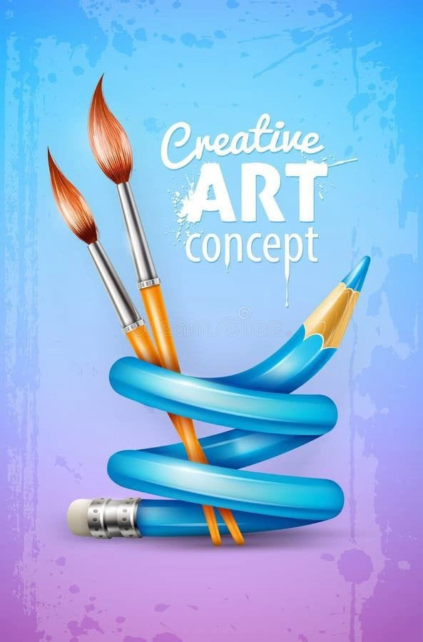 A picture of creative art. Famous printing press in kerala