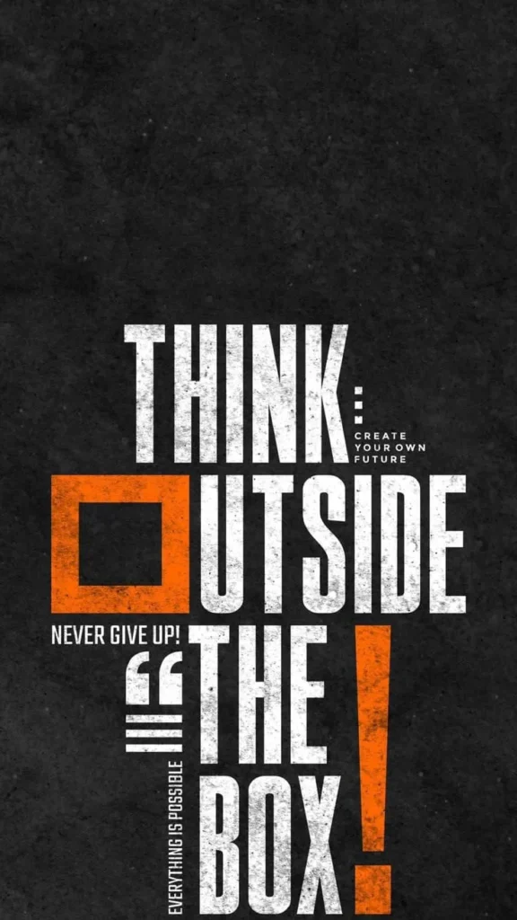 An image of think outside the box. Famous printing press in kerala