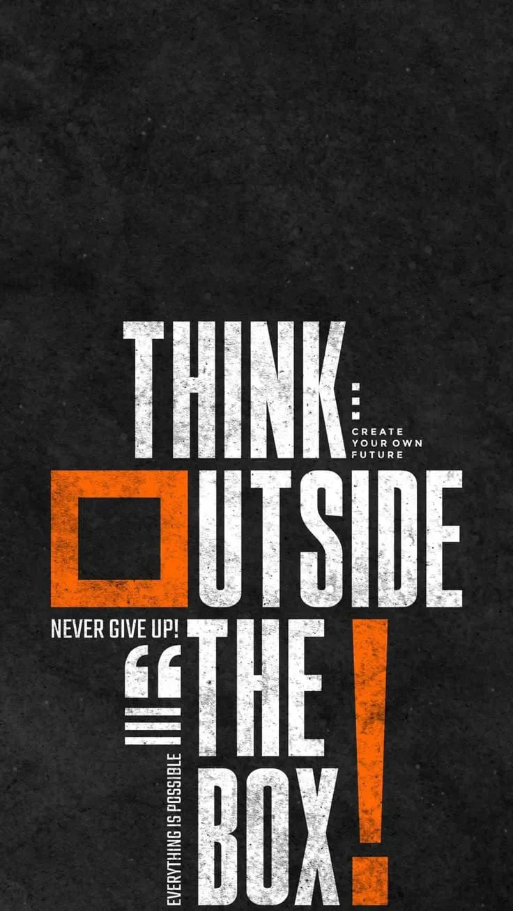 An image of think outside the box. Famous printing press in kerala