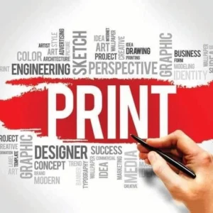 A picture of print. Famous printing press in kerala